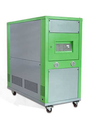 zd-20p吹塑机专用风冷式冷水机 塑料机械可移动型风冷冷水机
